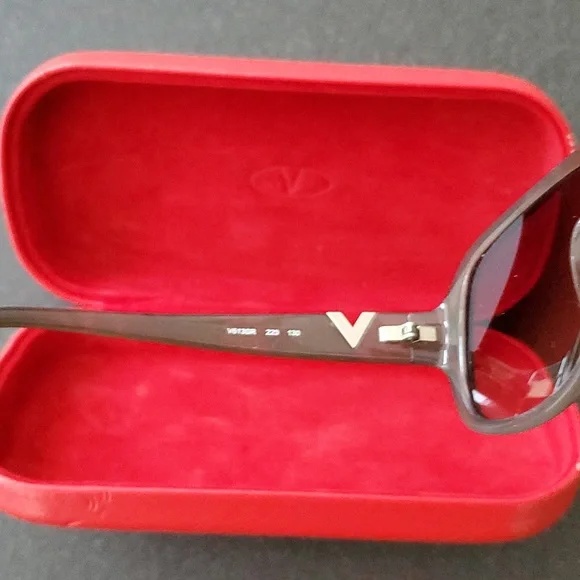 Valentino 57mm V613SR Havana Sunglasses